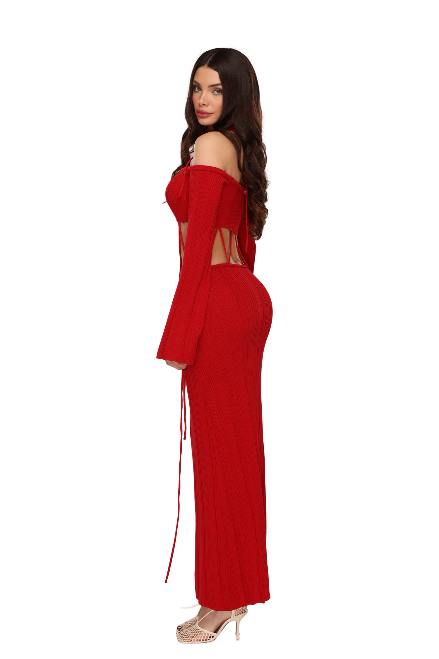 Eve red dress