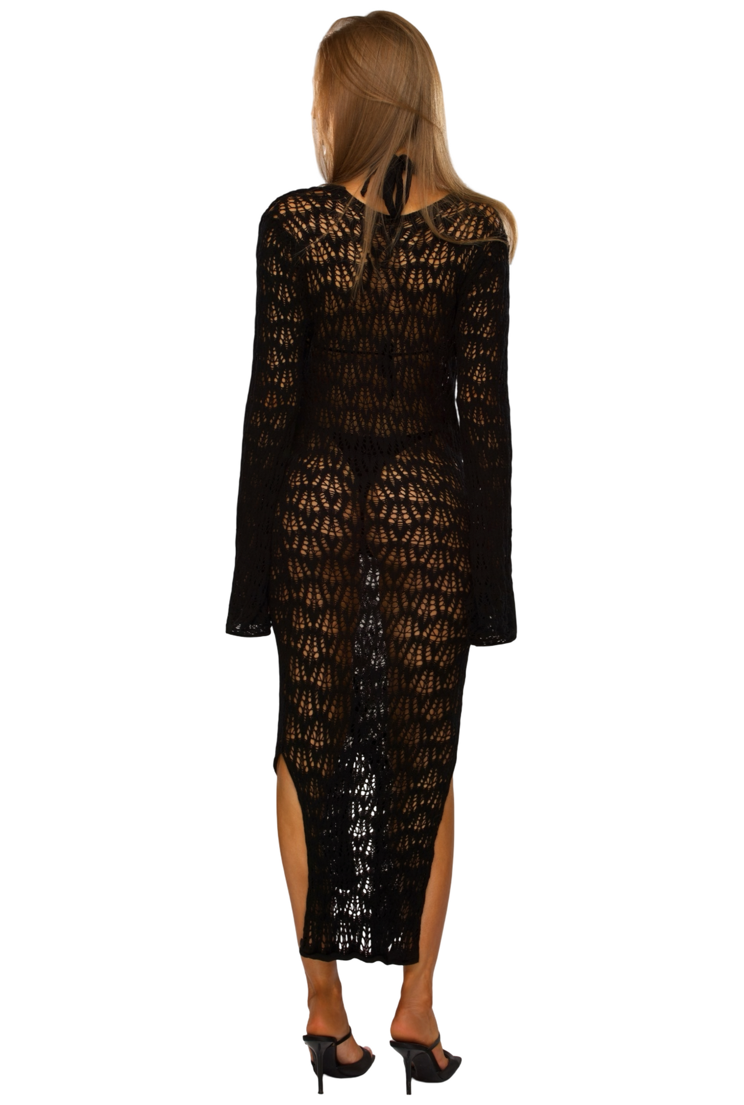 Anora Black Dress