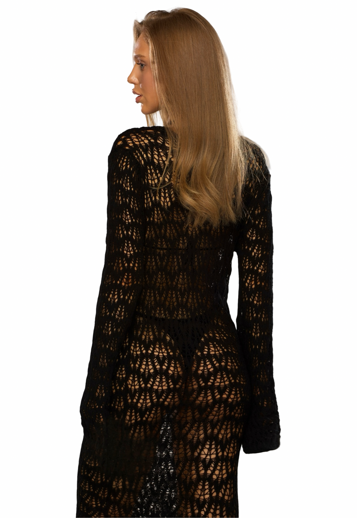 Anora Black Dress
